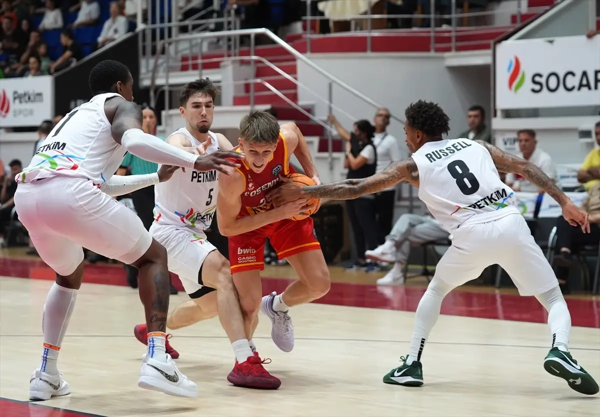 Aliağa Petkimspor, Filou Oostende’yi 77-74 Yenerek İkinci Maçını Da Kazandı