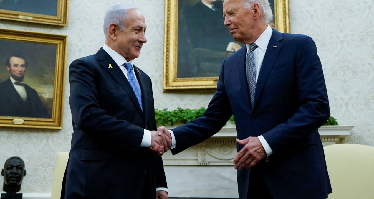 İran’a saldırı hazırlığı: Biden, Netanyahu ile görüştü